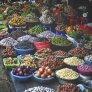 Mercado de verduras - Hanoi 