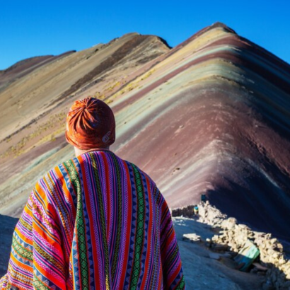 Montaña Arcoíris Vinicunca - Cusco - Perú