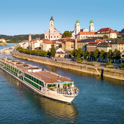 Crucero Fluvial por el Danubio