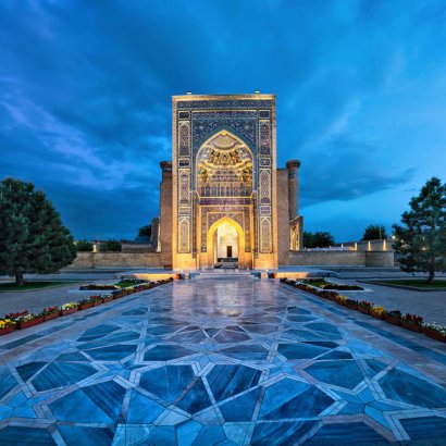 Mezquita Bibi-Khanym (Uzbekistán)