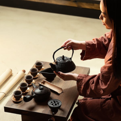 Ceremonia del té - China
