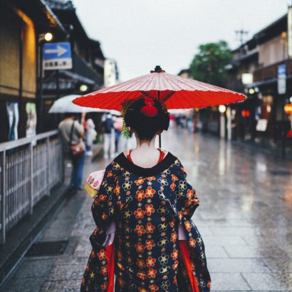 Geisha in Kioto