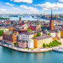 Casco antiguo de Estocolmo - Suecia