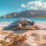 Tortuga en la Islas Galápagos - Ecuador
