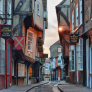 Shambles  -  calles comerciales medievales de York