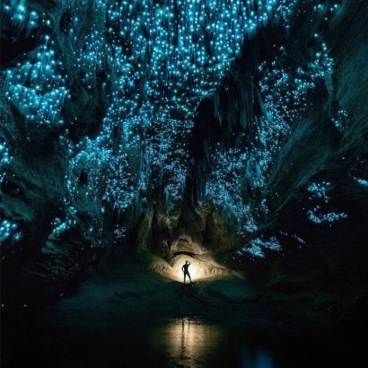 Waitomo Glowworm Caves - Nueva Zelanda