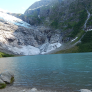 Glaciar boyabreen - Noruega