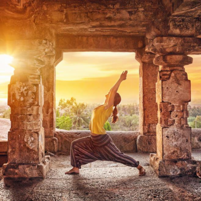 Yoga en la India