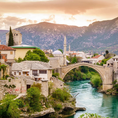 Puente de Mostar - Bosnia y Herzegovina