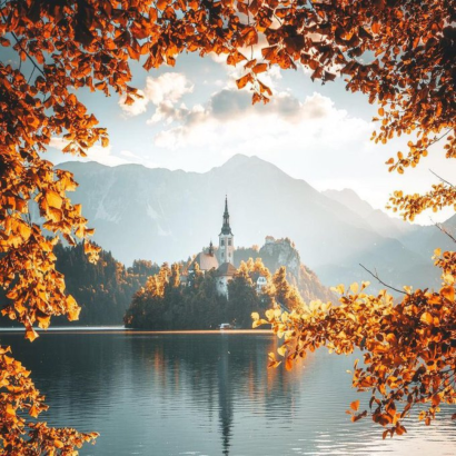 Lago Bled - Eslovenia