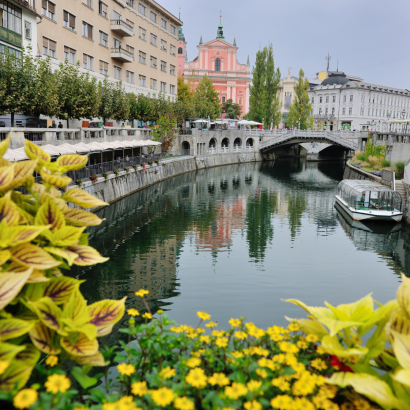 Liubliana capital de Eslovenia