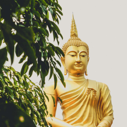 Estatua de Buda en Tailandia